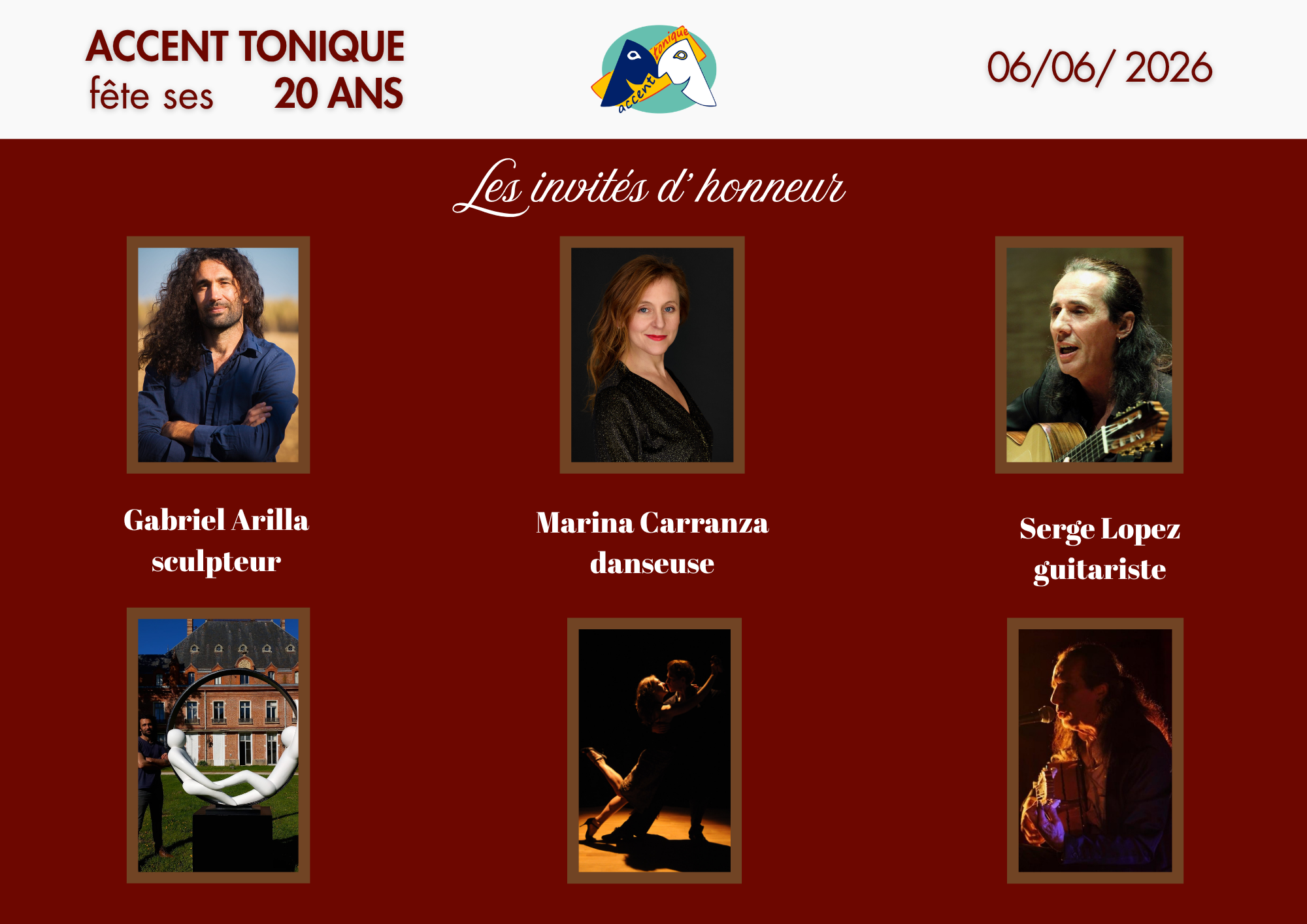 Les 20 ans d'Accent Tonique au Momentum Toulouse Image12 du slide